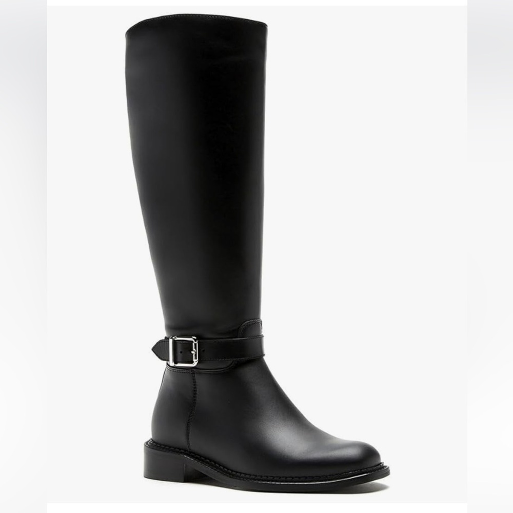 La Canadienne Stevie Women's Black Leather Boots